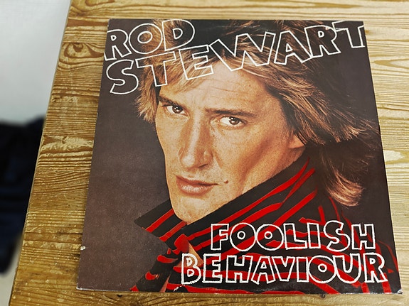 Rod Stewart - Foolish Behaviour