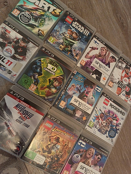PlayStation 3 pelit kokoelma