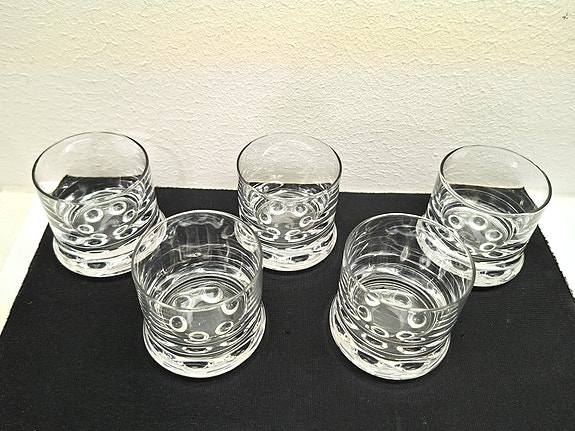 Timo Sarpaneva Helminauha snapsilasit 5 kpl, Iittala