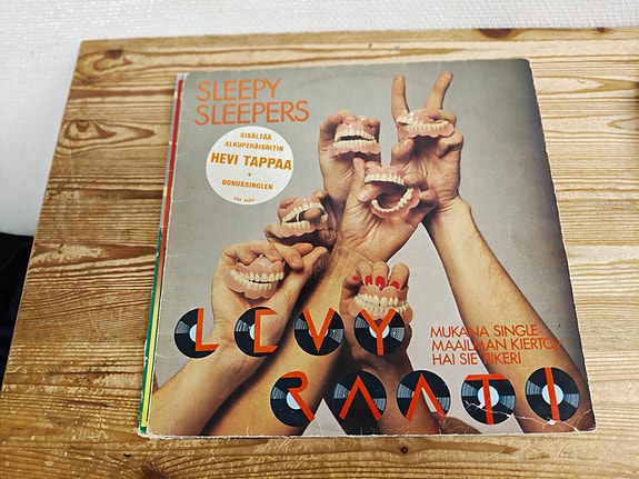 Sleepy Sleepers - Levyraati