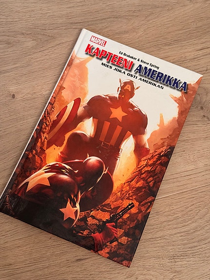 UUSI Avaamaton Marvel Kapteeni Amerikka kirja ; Mies joka osti Amerikan