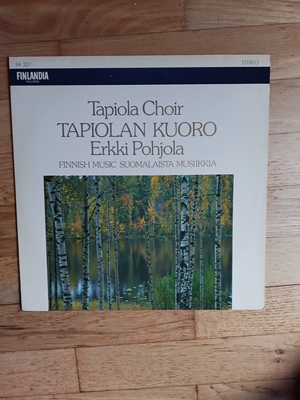 Tapiola Kuoro, Erkki Pohjola, suomalaista musiikkia vinyyli