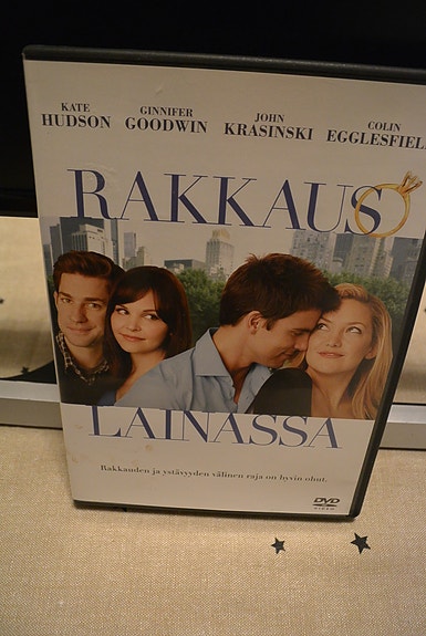 Rakkaus lainassa DVD-elokuva Kate Hudson