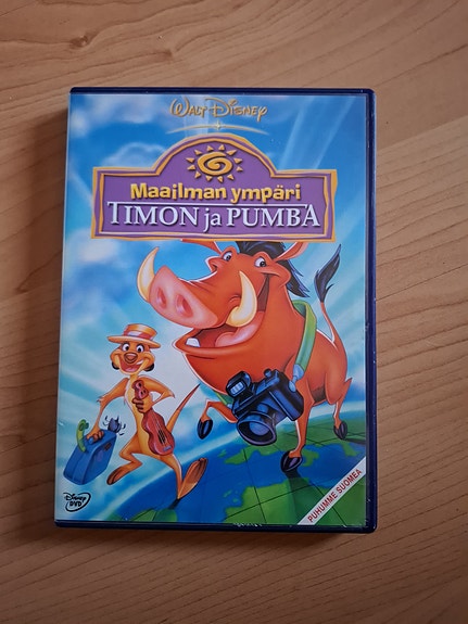 Walt Disney Maailman ympäri Timon ja Pumba DVD
