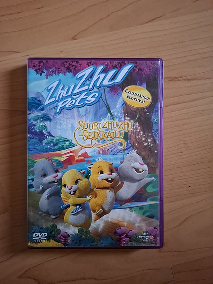 Zhu Zhu Pets, Suuri zhu zhu seikkailu