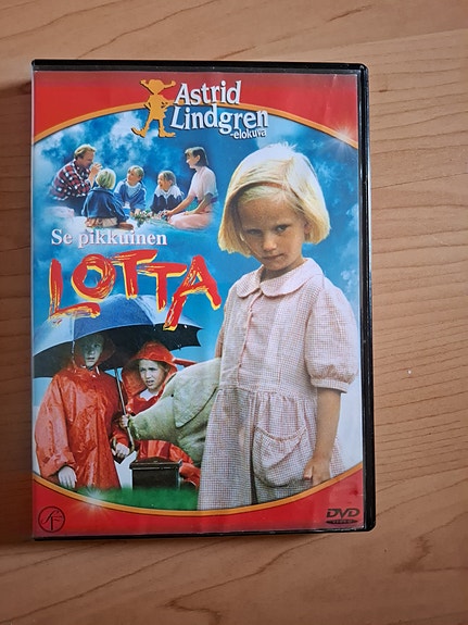 Astrid Lindgren Se Pikkuinen Lotta DVD-elokuva