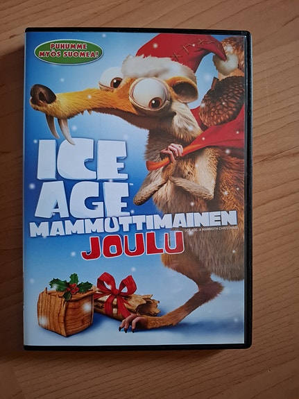 Ice Age Mammuttiomainen Joulu DVD-elokuva