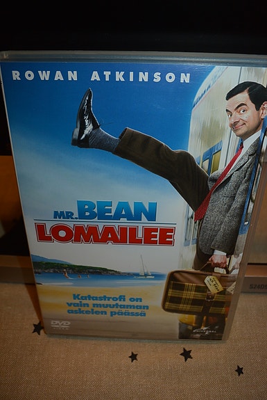 Mr. Bean Lomaillee DVD-elokuva