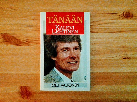 Olli Valtonen: Kalevi Lehtinen-Tänään
