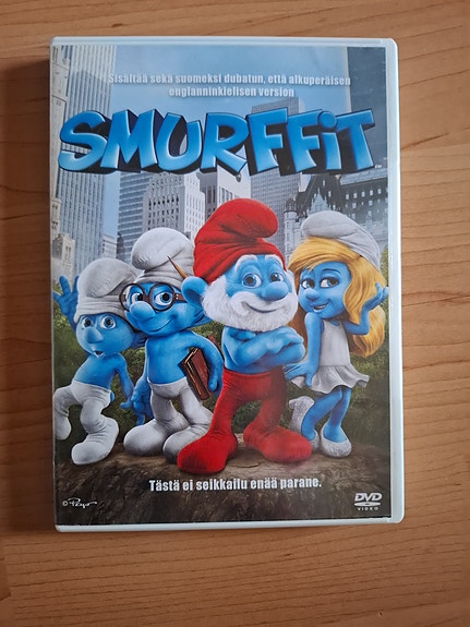Smurffit DVD-elokuva