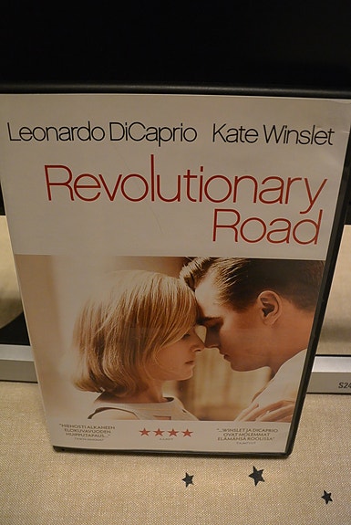 Revolutionary Road elokuva DVD Leonardo DiCaprio, Kate Winslet