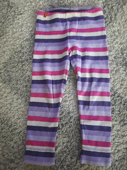 Bamsen velour housut koko 110