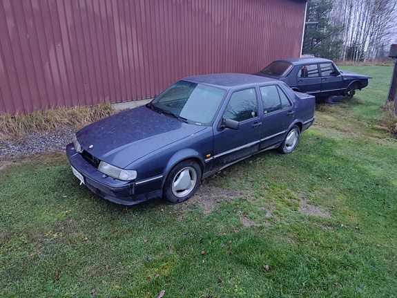 Saab 9000 CDE 1996 puretaan