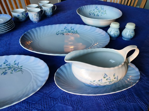 Christineholm Porcelaine -astiaston osia