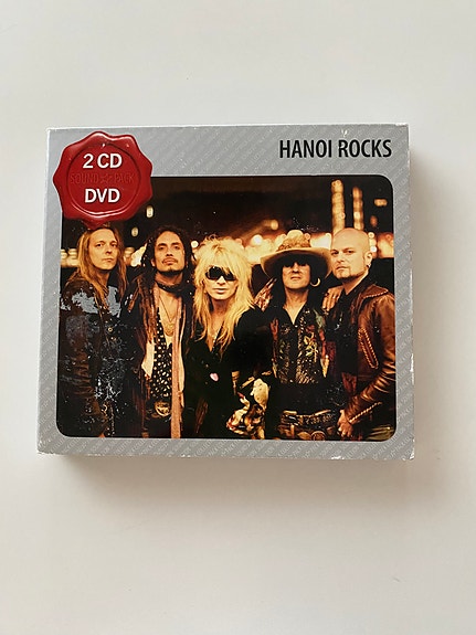 Hanoi Rocks 2 cd+dvd paketti
