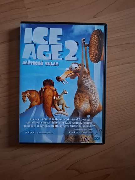 Ice Age 2 DVD-elokuva