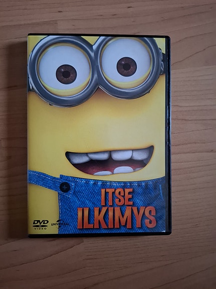 Itse ilkimys DVD-elokuva