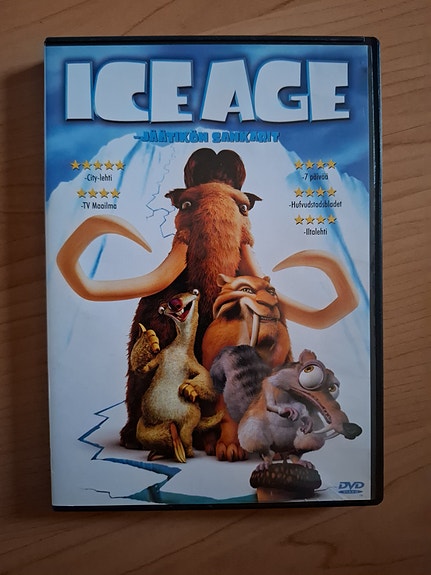 Ice Age DVD-elokuva