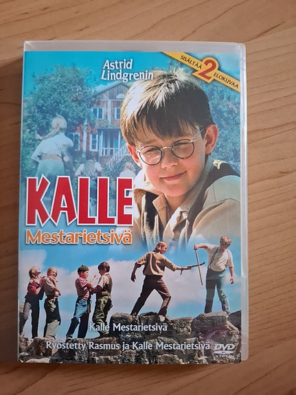 Astrid Lindgren Kalle Mestarietsivä 2DVD