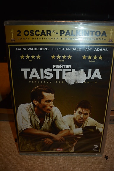 Uusi Taistelija - Fighter  DVD-elokuva