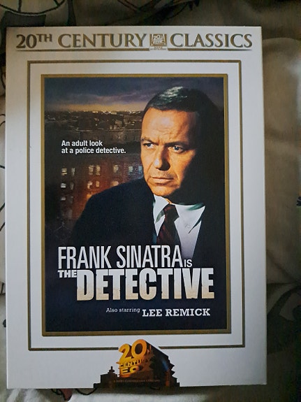 Frank Sinatra The Detective DVD-elokuva