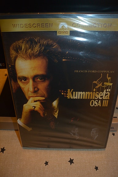 Uusi Frances Ford Coppola Kummisetä Osa III DVD-elokuva
