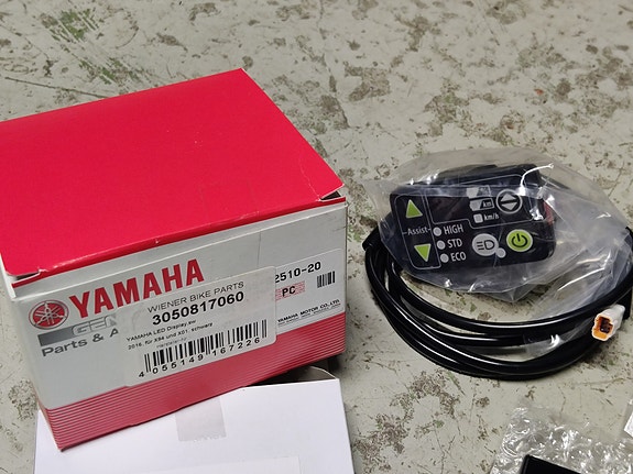 YAMAHA LED Näyttö (2017)