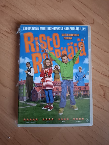 Risto Räppääjä DVD-elokuva