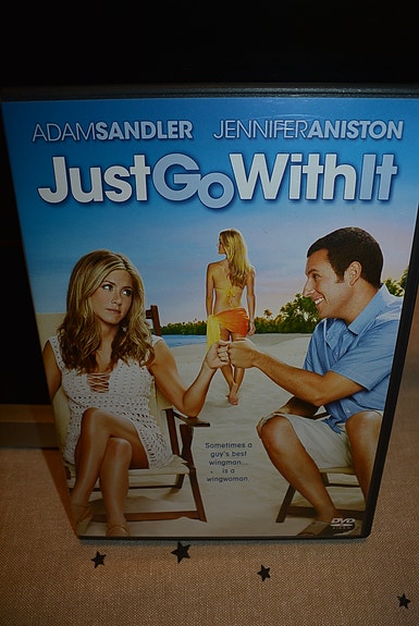 Just Go With It DVD-elokuva