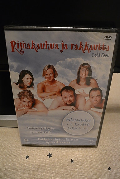 Uusi Rimakauhua ja rakkautta Pilottijakso 1. kauden jaksot 1-3 DVD