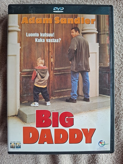 Big Daddy DVD-elokuva