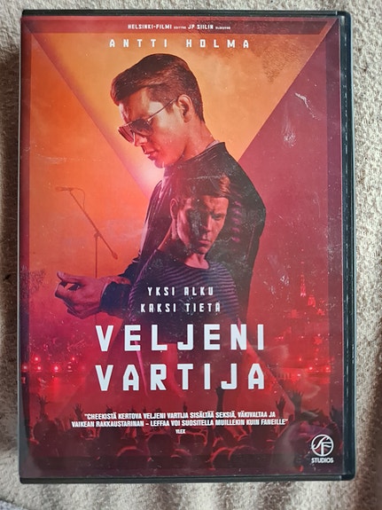 Veljeni vartija DVD-elokuva