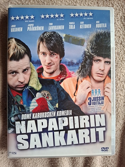 Napapiirin Sankarit DVD-elokuva