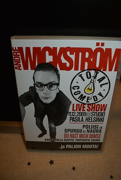 André Wickström Stand-up Comedy DVD Live Show 2009