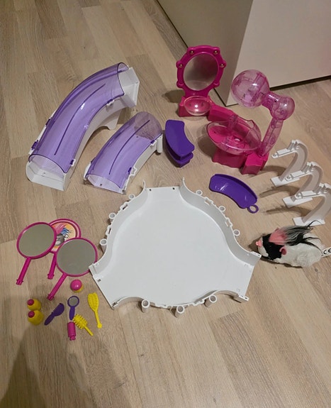 Zhu Zhu Pets kauneussalonki
