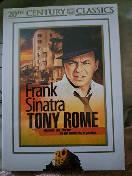 Tony Rome DVD-elokuva Frank Sinatra
