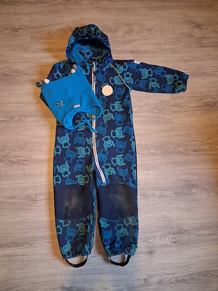 Softshell-haalari 92 + pipo