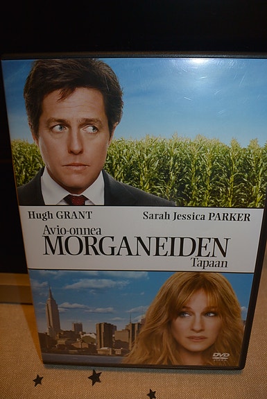 Avio-onnea Morganeiden -elokuva DVD