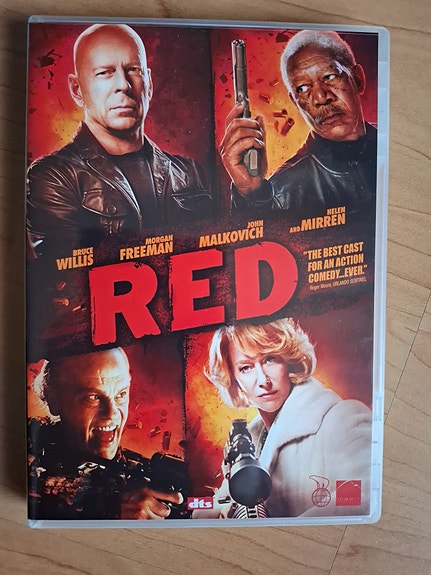 RED DVD-elokuva