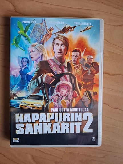 Napapiirin Sankarit 2 DVD-elokuva