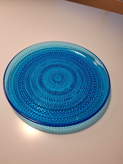 Nuutajärvi Kastehelmi lautanen 25 cm