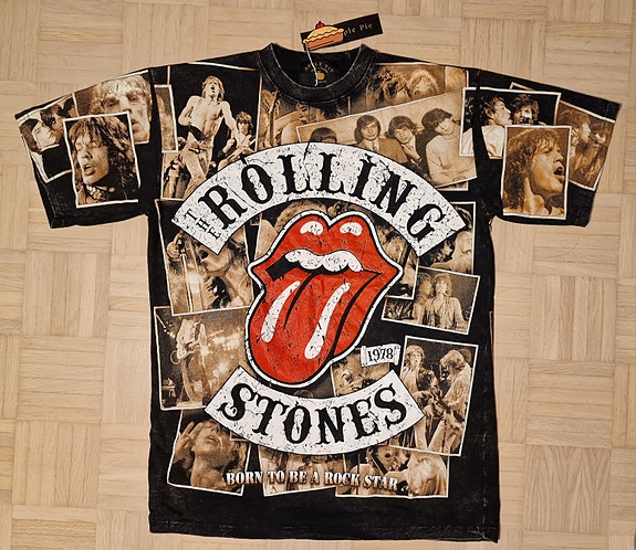 2 - Puolinen ROLLING STONES - Born to be a Rock Star T-paita koko: L/XL