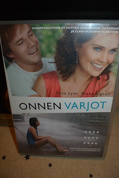 Onnen varjot DVD-elokuva