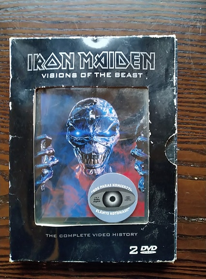 Iron Maiden Visions of the Beast DVD