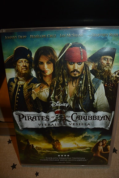 Disney Pirates of the Caribbean DVD-elokuva
