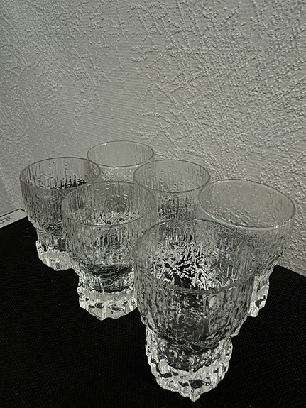 Iittala Aslak snapsilasit