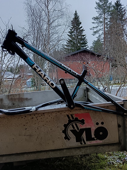 Haro Race Lite pyörän runko