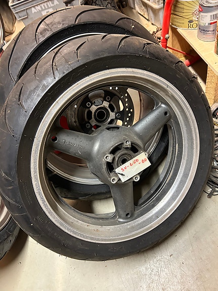 Suzuki sv 650