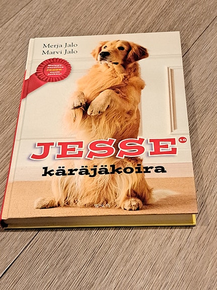 Marvi Jalo & Merja Jalo : Jesse Käräjäkoira (käyttämätön)