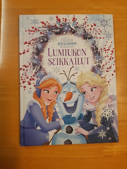 Disney Frozen Lumiukon seikkailut -kirja, (Olafin)